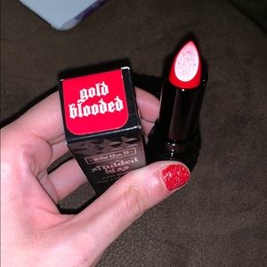 Kat Von D Studded Kiss Lipstick.